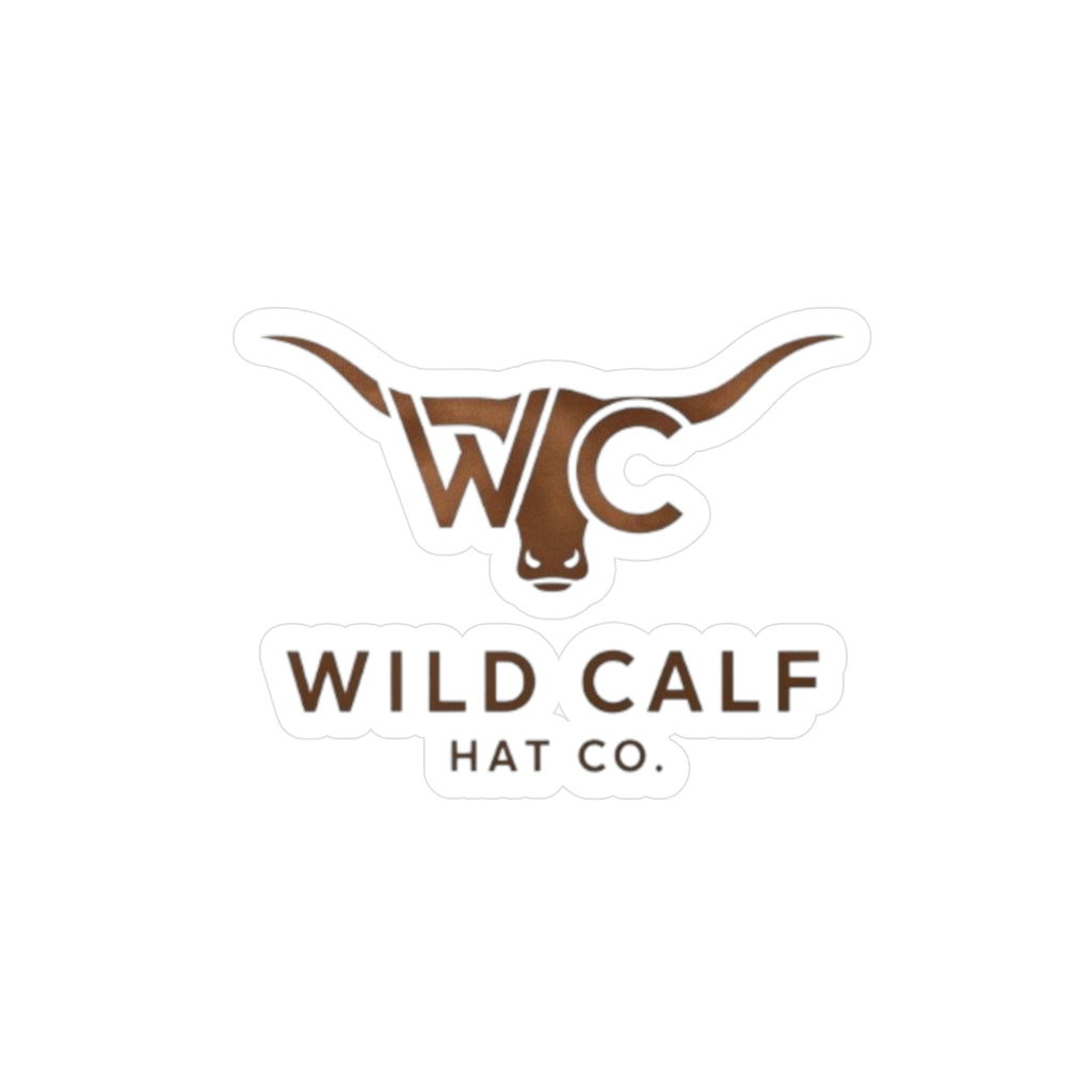 Wild Calf Vinyl Truck Decals - Wild Calf Hat Company