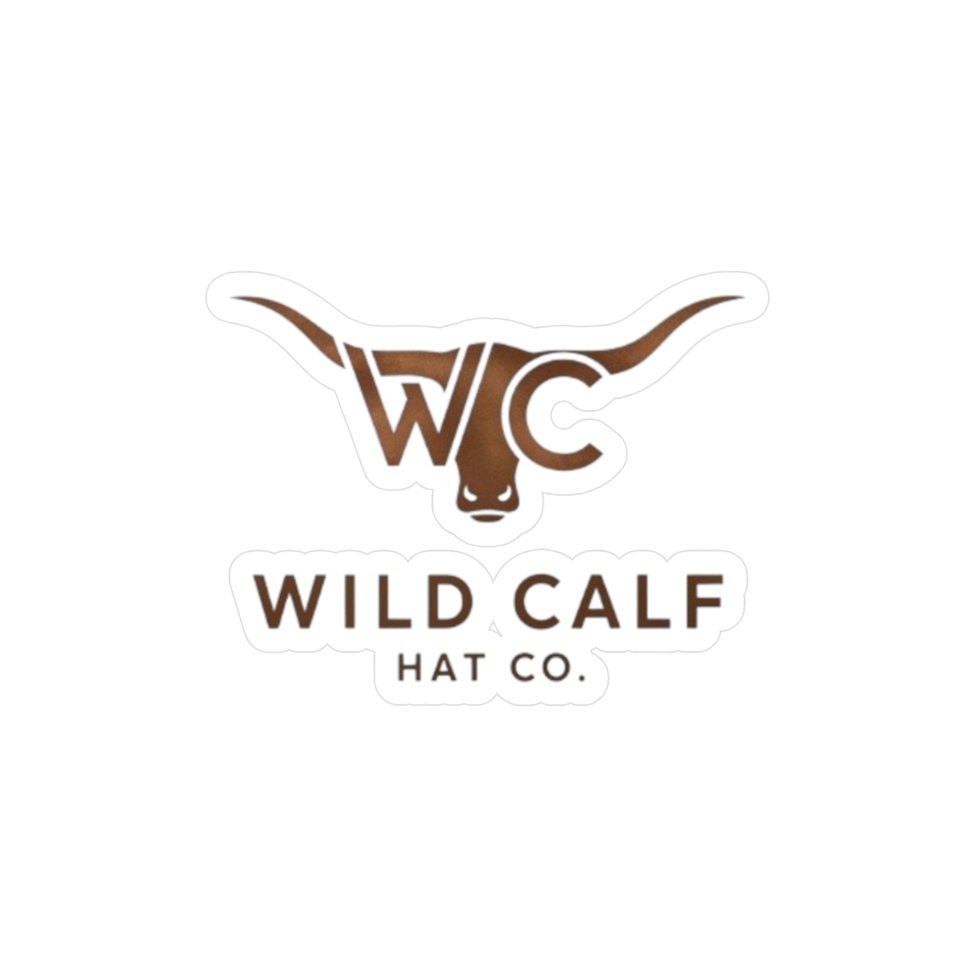 Wild Calf Vinyl Truck Decals - Wild Calf Hat Company