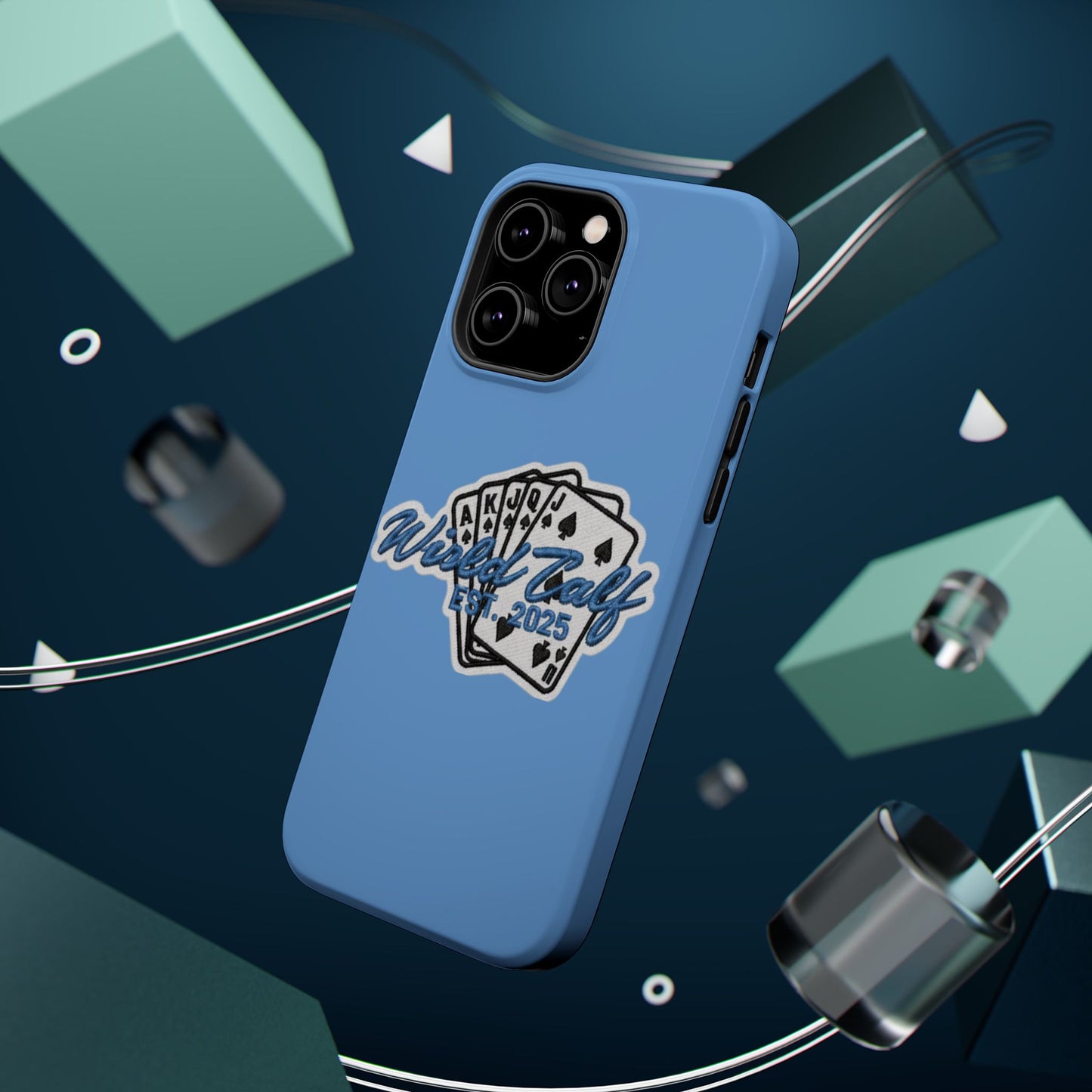 Phone Case — World Golf 2025 Playing Cards Design (Magnetic Impact - Resistant) - Wild Calf Hat Company