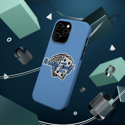 Phone Case — World Golf 2025 Playing Cards Design (Magnetic Impact - Resistant) - Wild Calf Hat Company