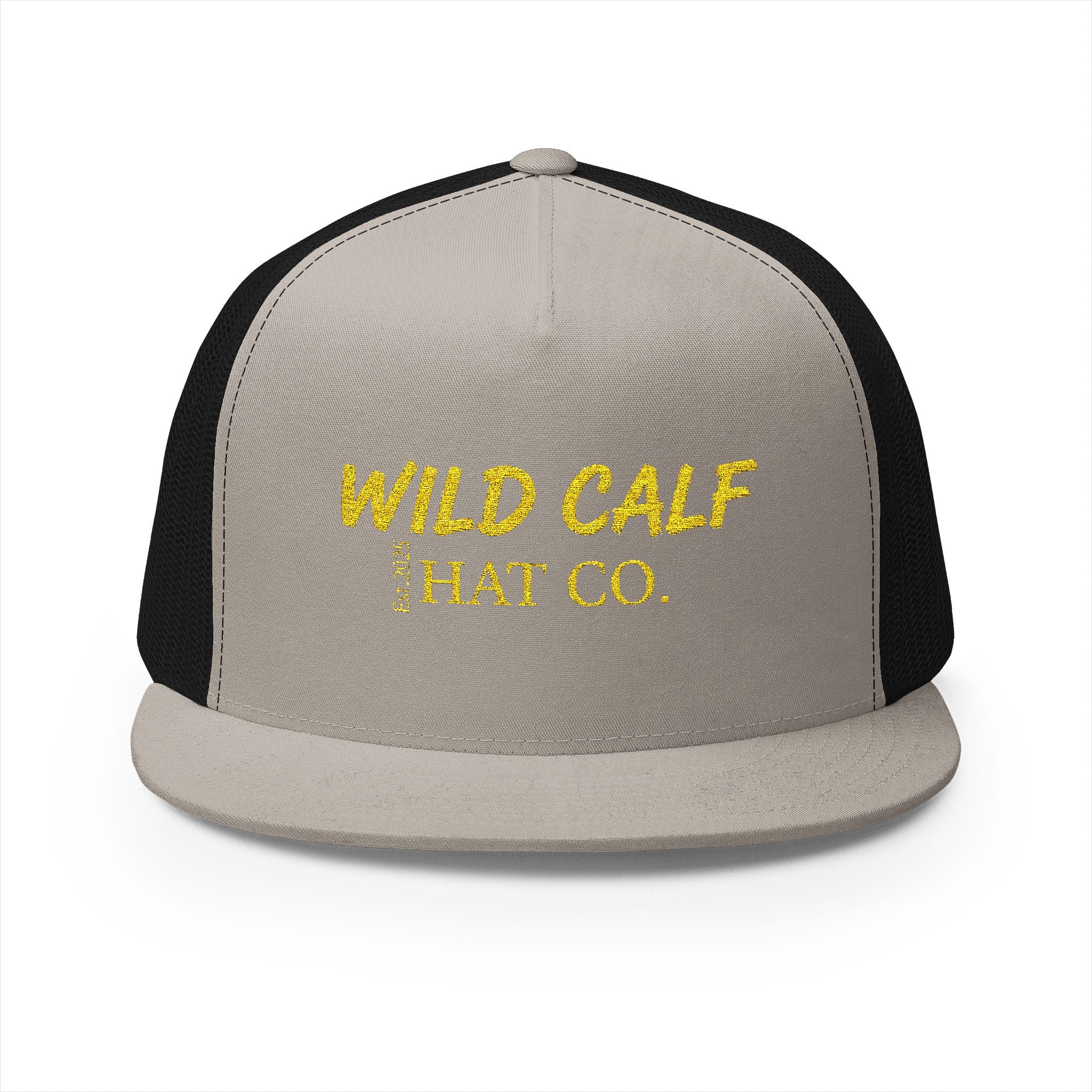 5 Panel Trucker Cap - Wild Calf Hat Company