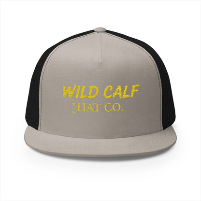5 Panel Trucker Cap - Wild Calf Hat Company