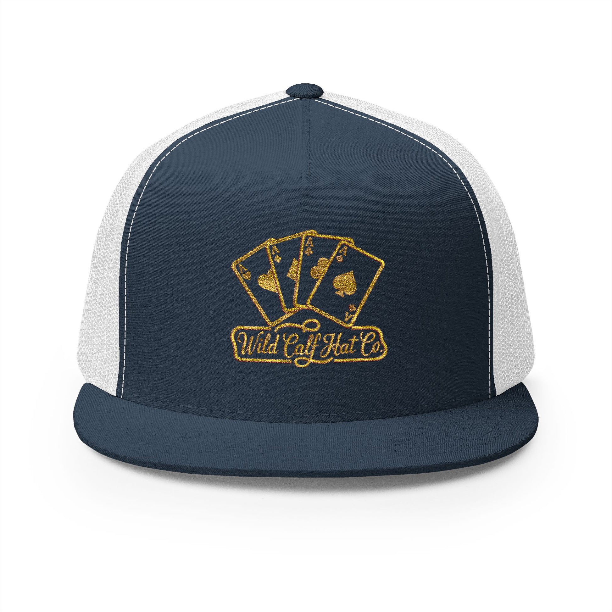 5 Panel Trucker Cap - Wild Calf Hat Company