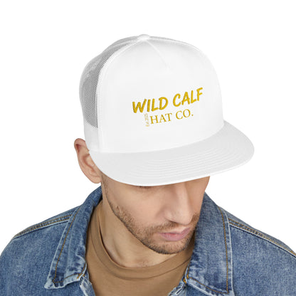 5 Panel Trucker Cap - Wild Calf Hat Company
