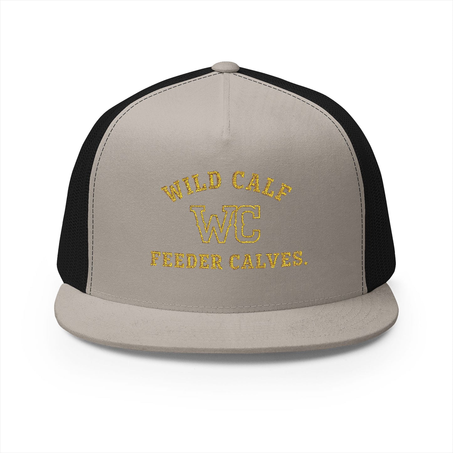 Wild Calf WC Feeder Calves Trucker Cap - Wild Calf Hat Company