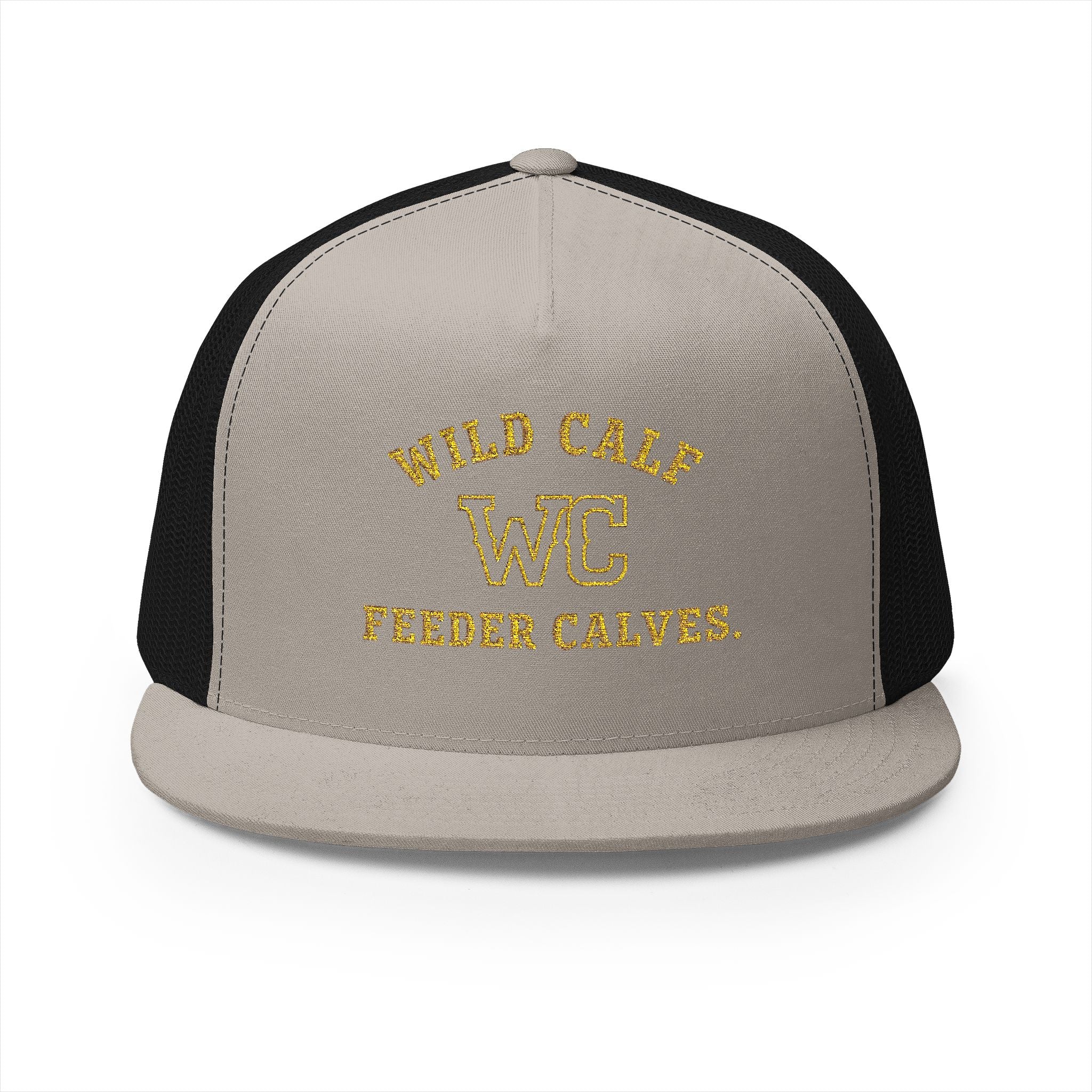 Wild Calf WC Feeder Calves Trucker Cap - Wild Calf Hat Company