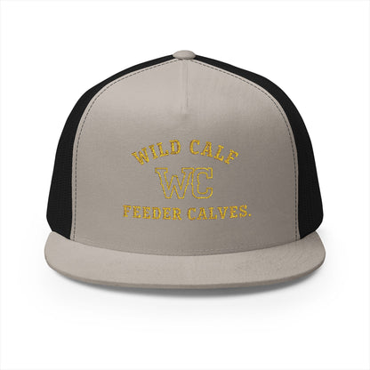 Wild Calf WC Feeder Calves Trucker Cap - Wild Calf Hat Company