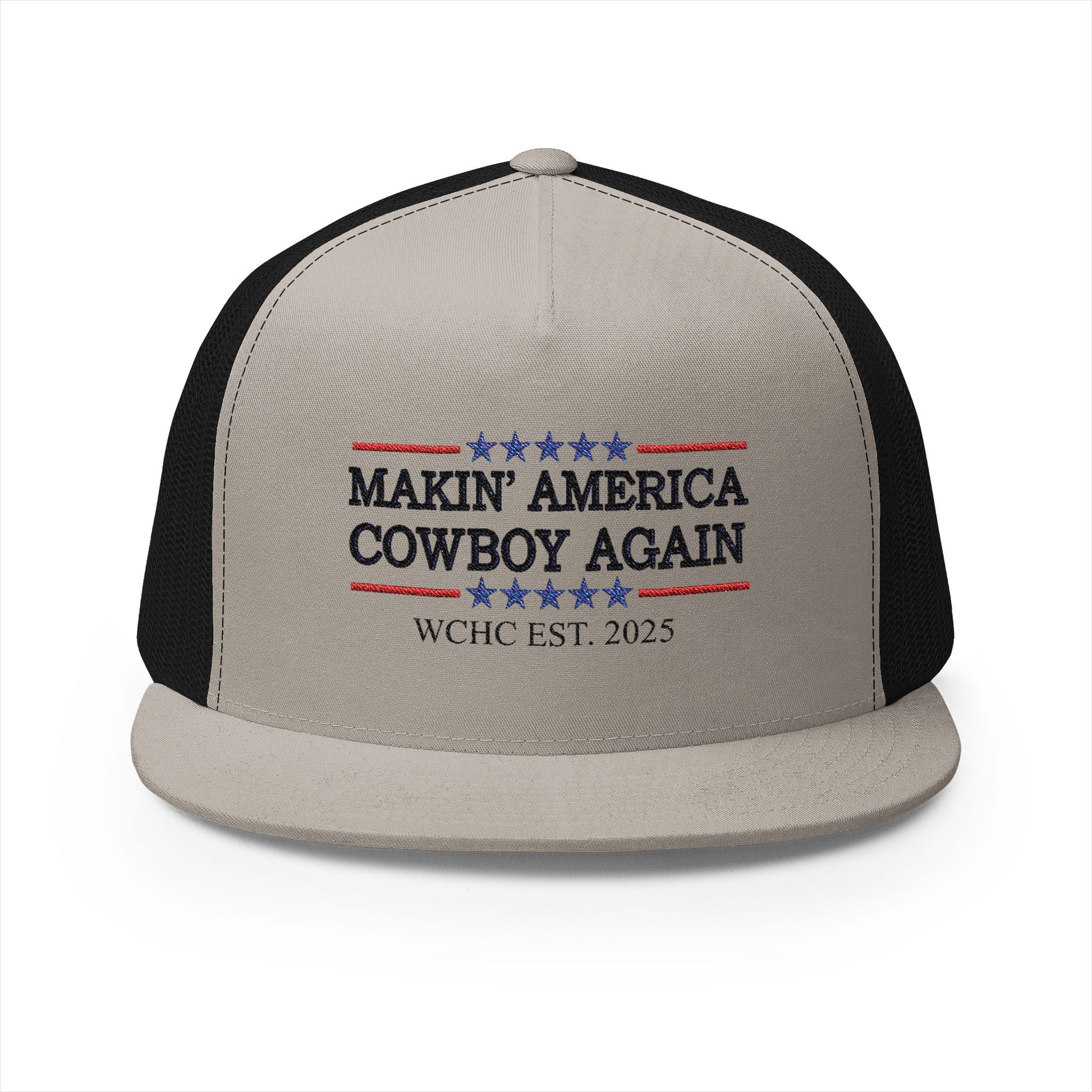 5 Panel Trucker Cap - Wild Calf Hat Company