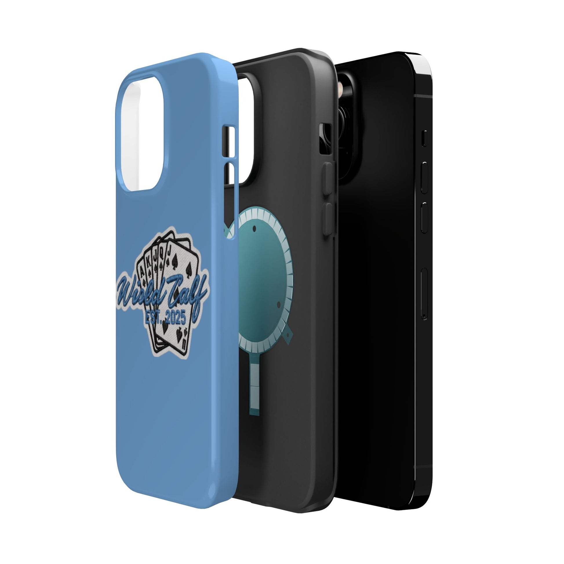 Phone Case — World Golf 2025 Playing Cards Design (Magnetic Impact - Resistant) - Wild Calf Hat Company