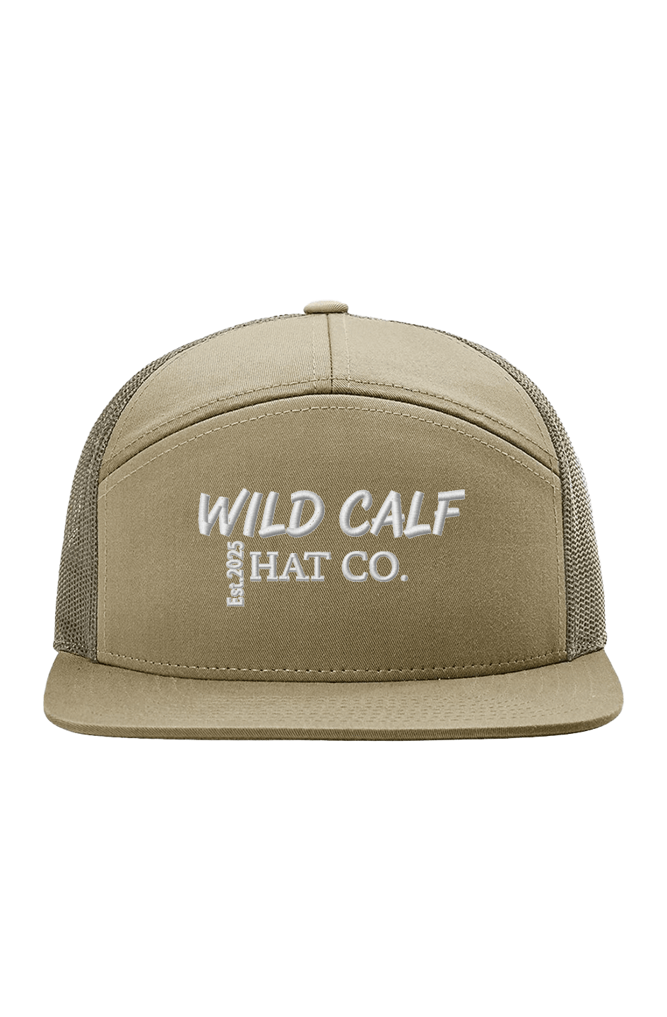 Pale Khaki - Loden Green - cap - Wild Calf Hat Company