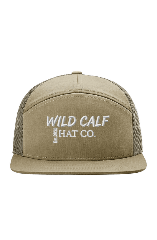 Pale Khaki - Loden Green - cap - Wild Calf Hat Company