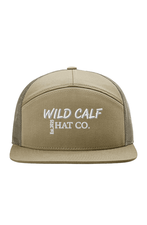 Pale Khaki - Loden Green - cap - Wild Calf Hat Company
