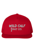 The White Signature Trucker Caps - Wild Calf Hat Company