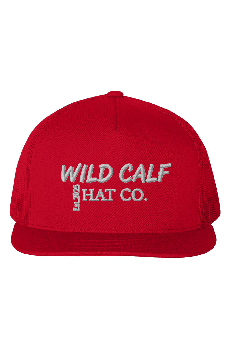 The White Signature Trucker Caps - Wild Calf Hat Company