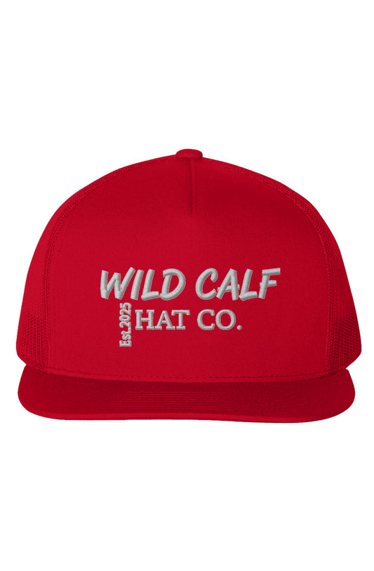 The White Signature Trucker Caps - Wild Calf Hat Company