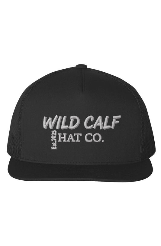 The White Signature Trucker Caps - Wild Calf Hat Company