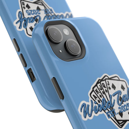 Phone Case — World Golf 2025 Playing Cards Design (Magnetic Impact - Resistant) - Wild Calf Hat Company