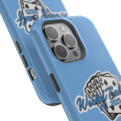 Phone Case — World Golf 2025 Playing Cards Design (Magnetic Impact - Resistant) - Wild Calf Hat Company