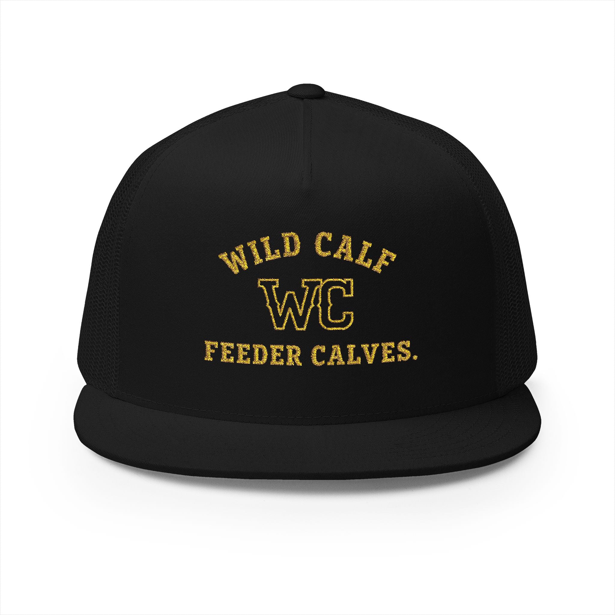 Wild Calf WC Feeder Calves Trucker Cap - Wild Calf Hat Company