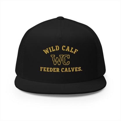 Wild Calf WC Feeder Calves Trucker Cap - Wild Calf Hat Company
