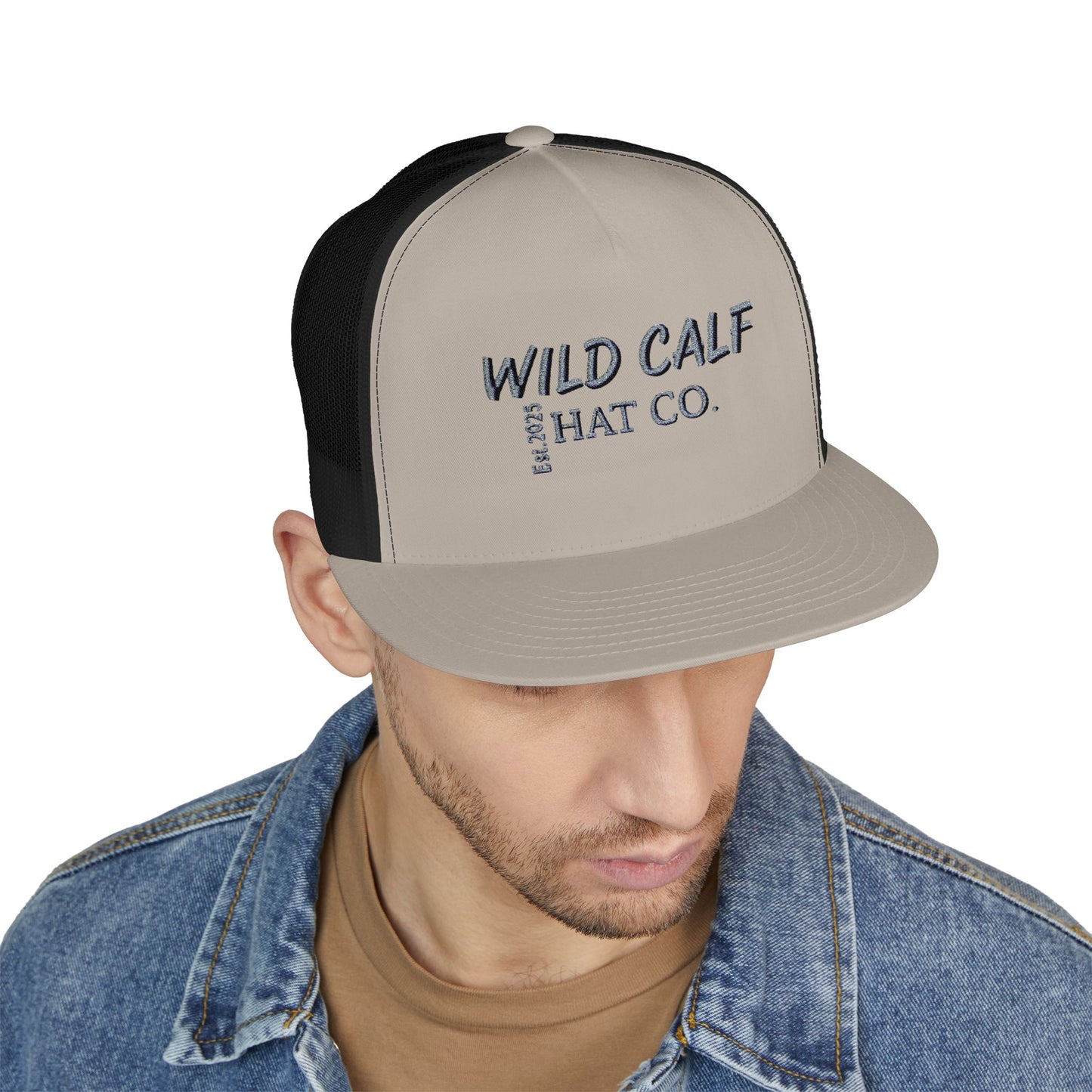 5 Panel Trucker Cap
