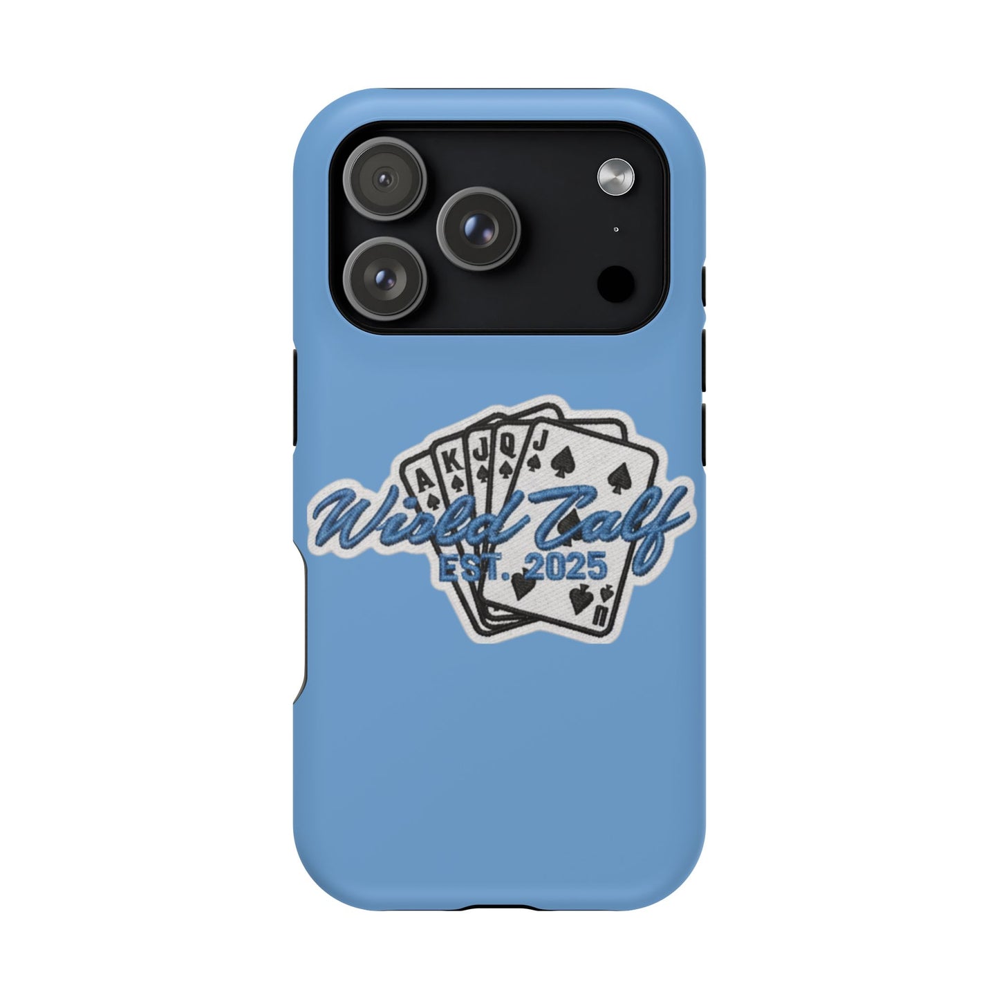 Phone Case — World Golf 2025 Playing Cards Design (Magnetic Impact - Resistant) - Wild Calf Hat Company