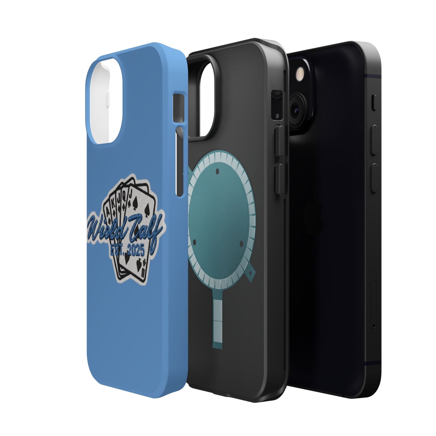 Phone Case — World Golf 2025 Playing Cards Design (Magnetic Impact - Resistant) - Wild Calf Hat Company