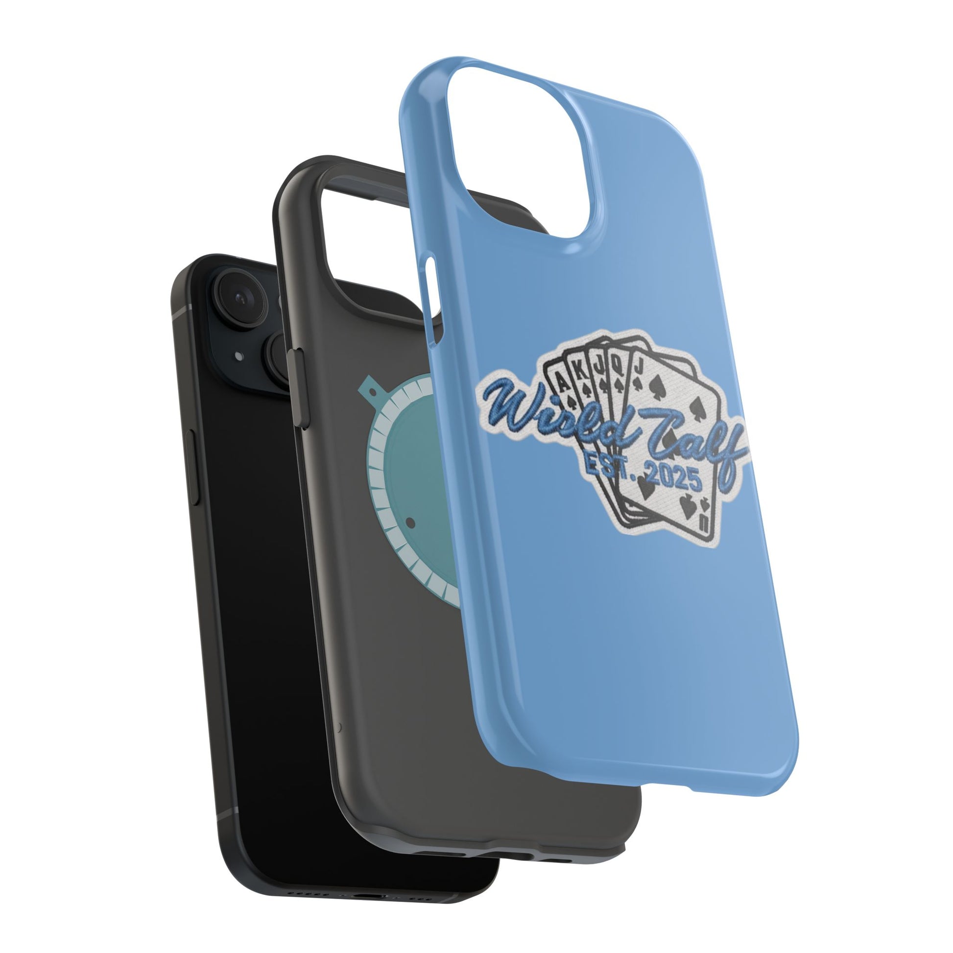 Phone Case — World Golf 2025 Playing Cards Design (Magnetic Impact - Resistant) - Wild Calf Hat Company