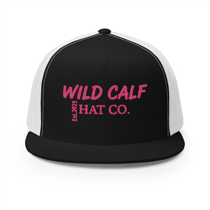 5 Panel Trucker Cap