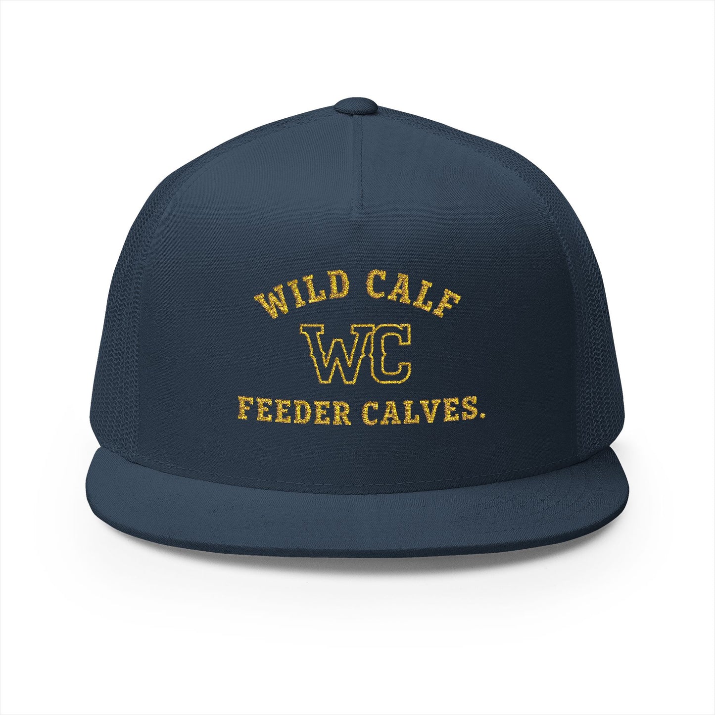 Wild Calf WC Feeder Calves Trucker Cap - Wild Calf Hat Company