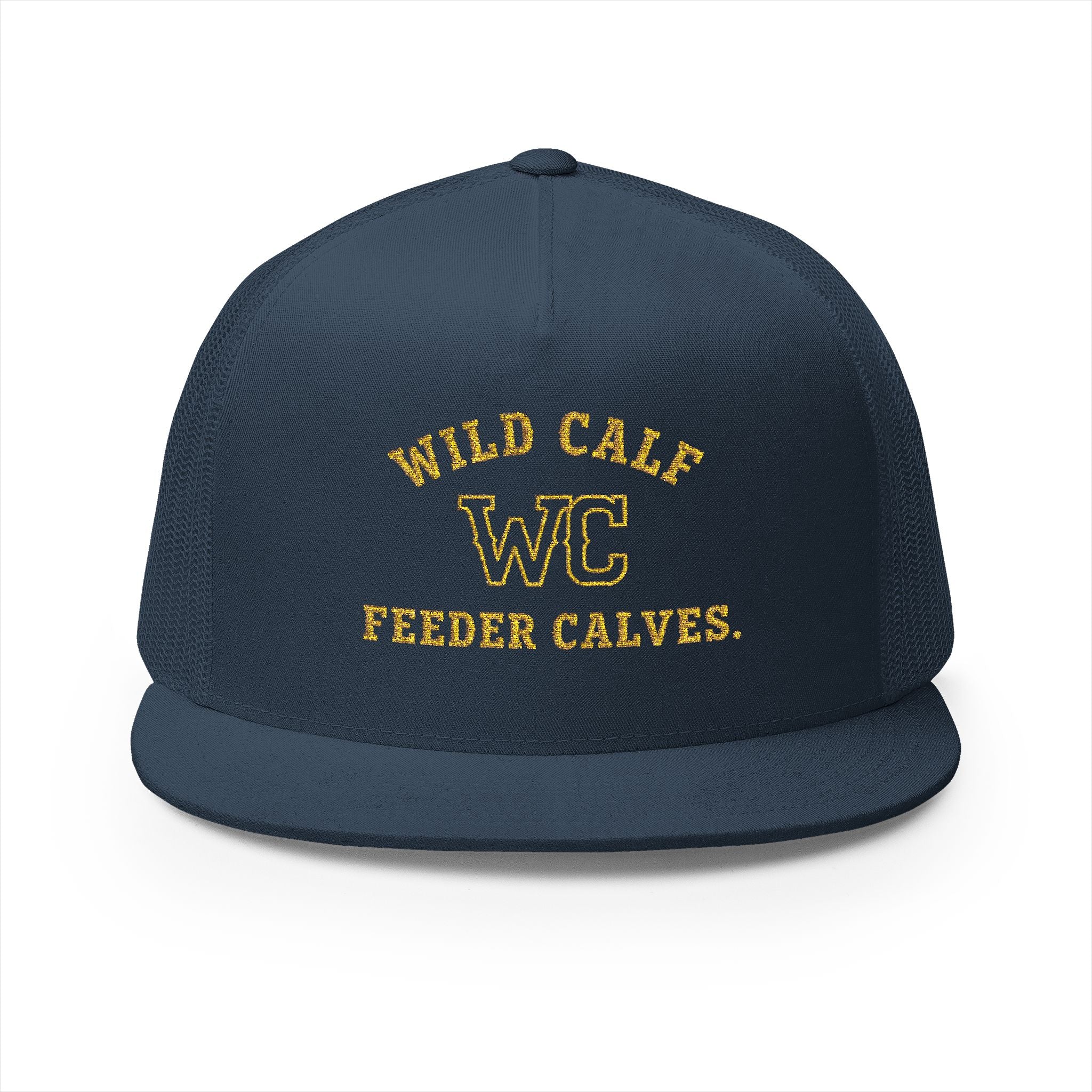 Wild Calf WC Feeder Calves Trucker Cap - Wild Calf Hat Company