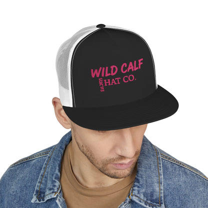 5 Panel Trucker Cap