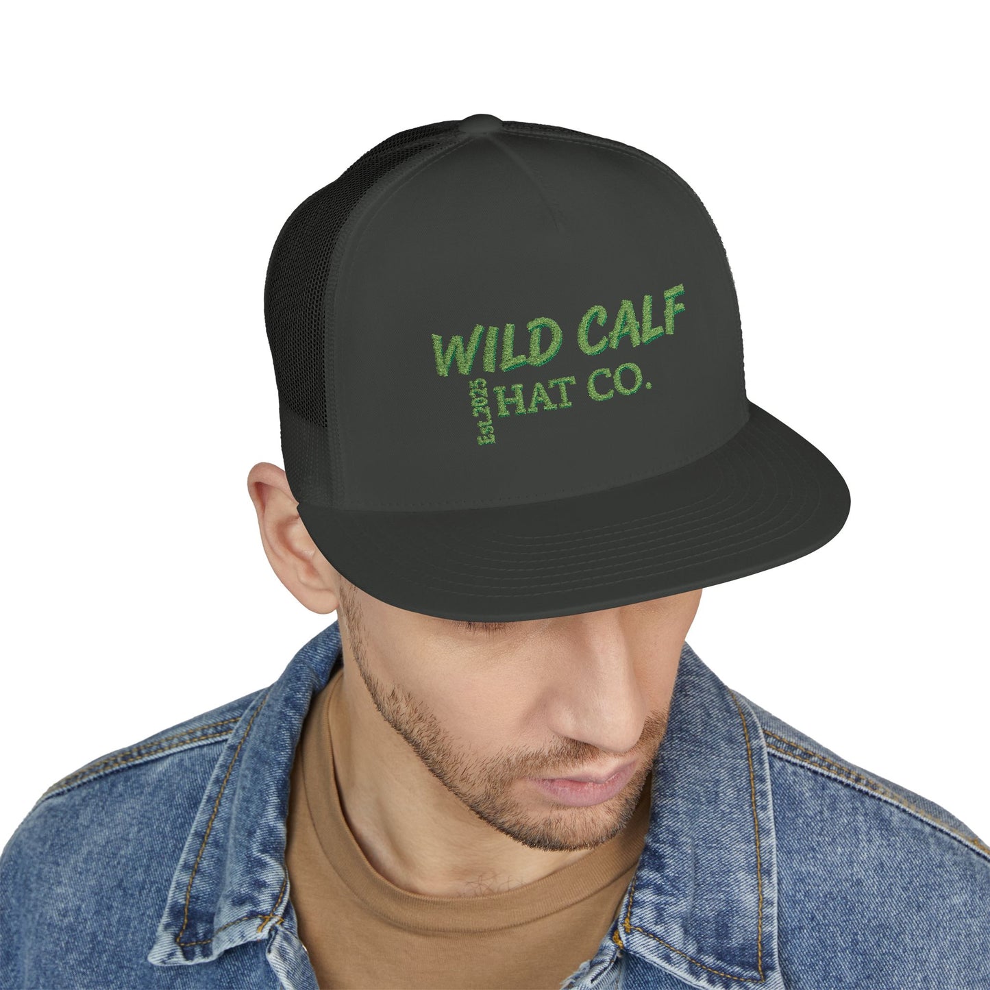 5 Panel Trucker Cap