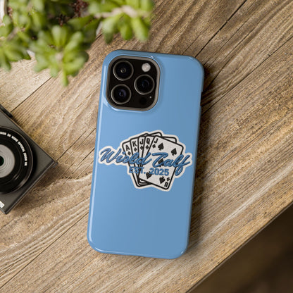 Phone Case — World Golf 2025 Playing Cards Design (Magnetic Impact - Resistant) - Wild Calf Hat Company