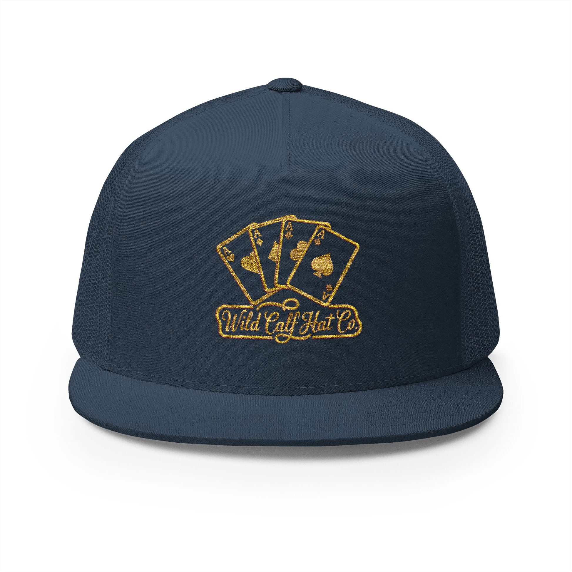 5 Panel Trucker Cap - Wild Calf Hat Company