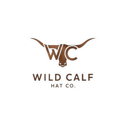 Wild Calf Vinyl Truck Decals - Wild Calf Hat Company