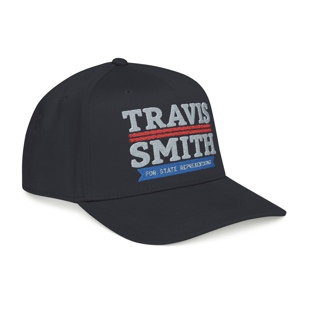Black Travis Smith Cap - Wild Calf Hat Company