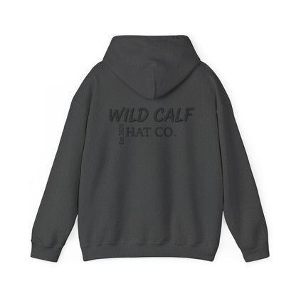 Wild Calf Hoodie - Retro Colorful Calf Logo Pullover (Wild Calf Hat Co.) - Wild Calf Hat Company