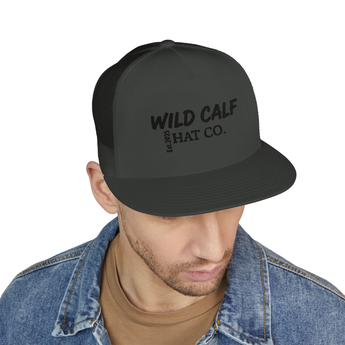 5 Panel Trucker Cap