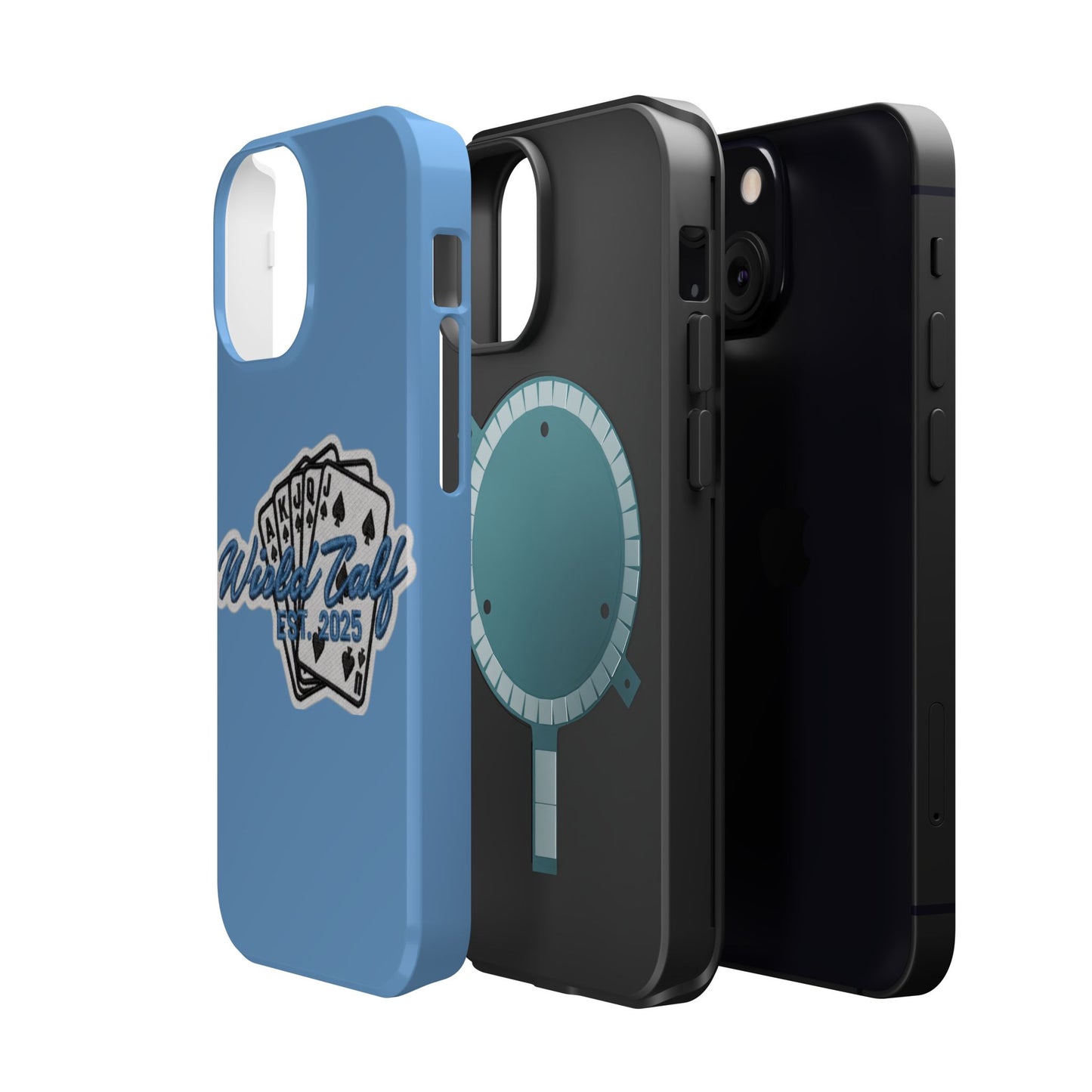 Phone Case — World Golf 2025 Playing Cards Design (Magnetic Impact - Resistant) - Wild Calf Hat Company