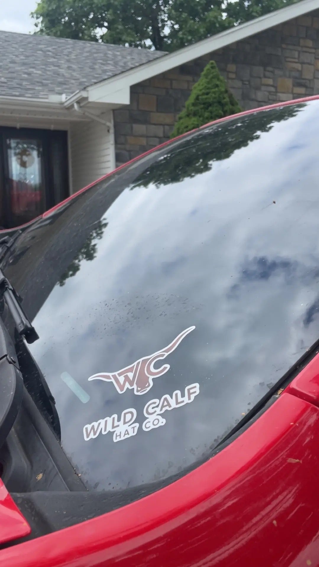 Wild Calf Vinyl Truck Decals - Wild Calf Hat Company
