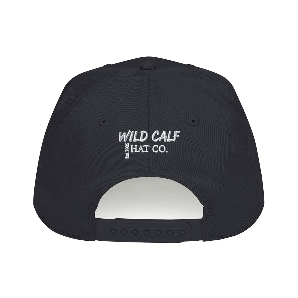 Black Travis Smith Cap - Wild Calf Hat Company