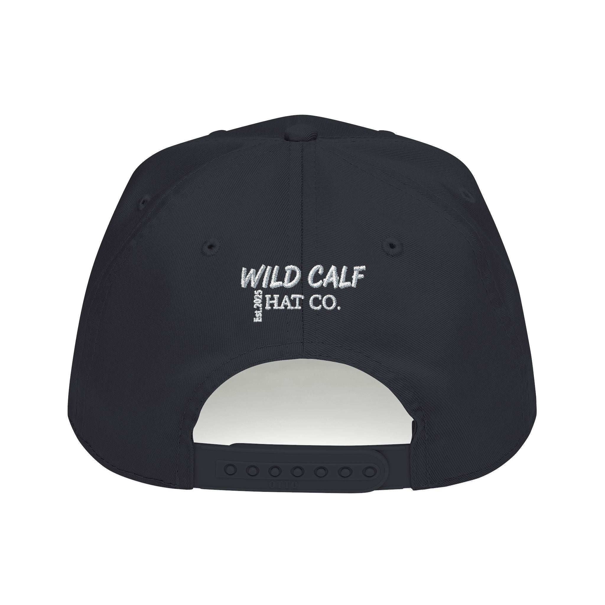 Black Travis Smith Cap - Wild Calf Hat Company