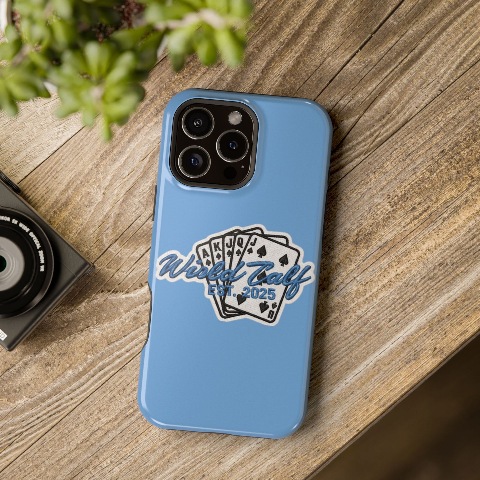 Phone Case — World Golf 2025 Playing Cards Design (Magnetic Impact - Resistant) - Wild Calf Hat Company