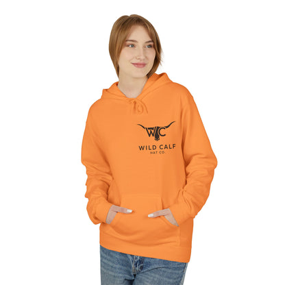 The Hunter Orange Drop tine Hoodie
