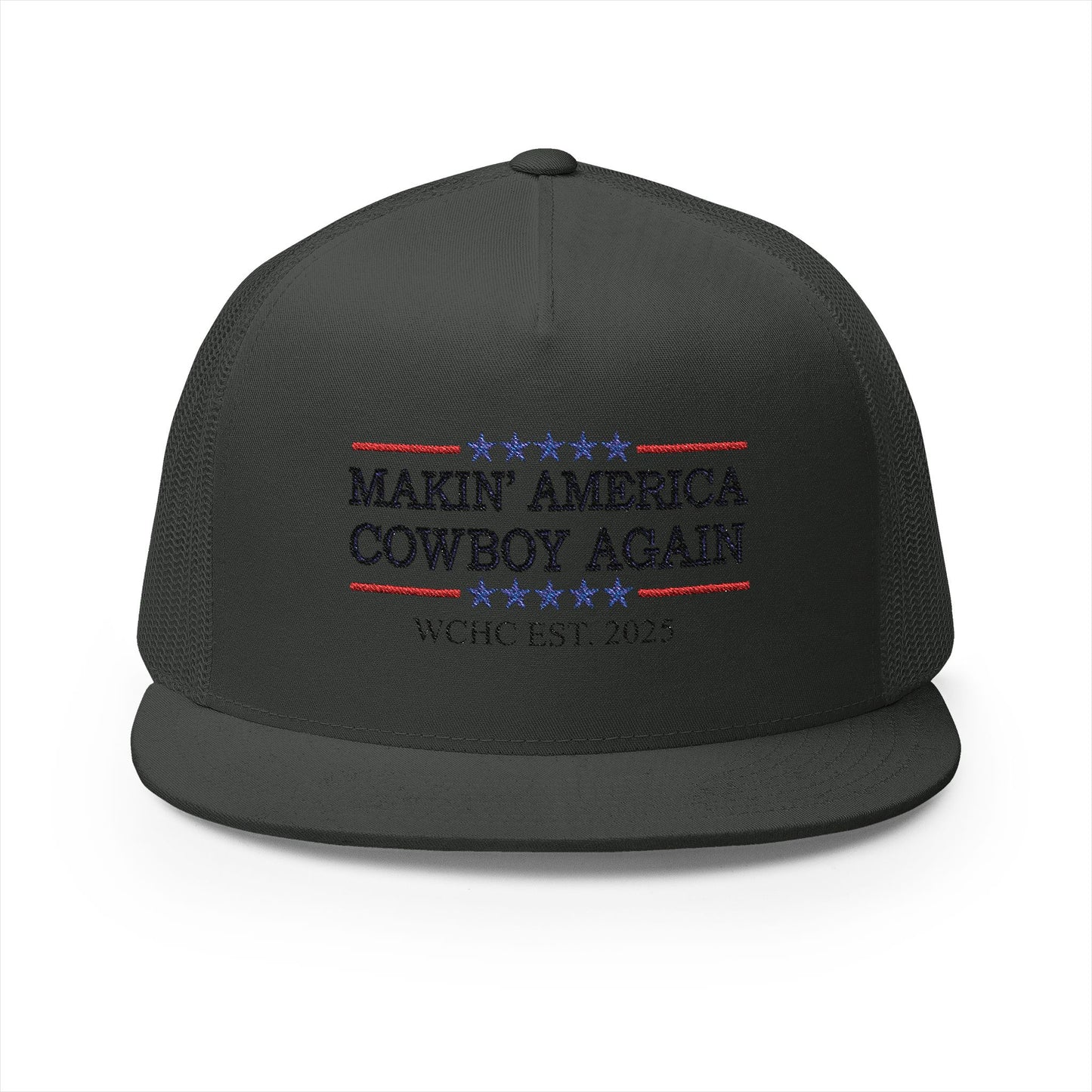 5 Panel Trucker Cap - Wild Calf Hat Company