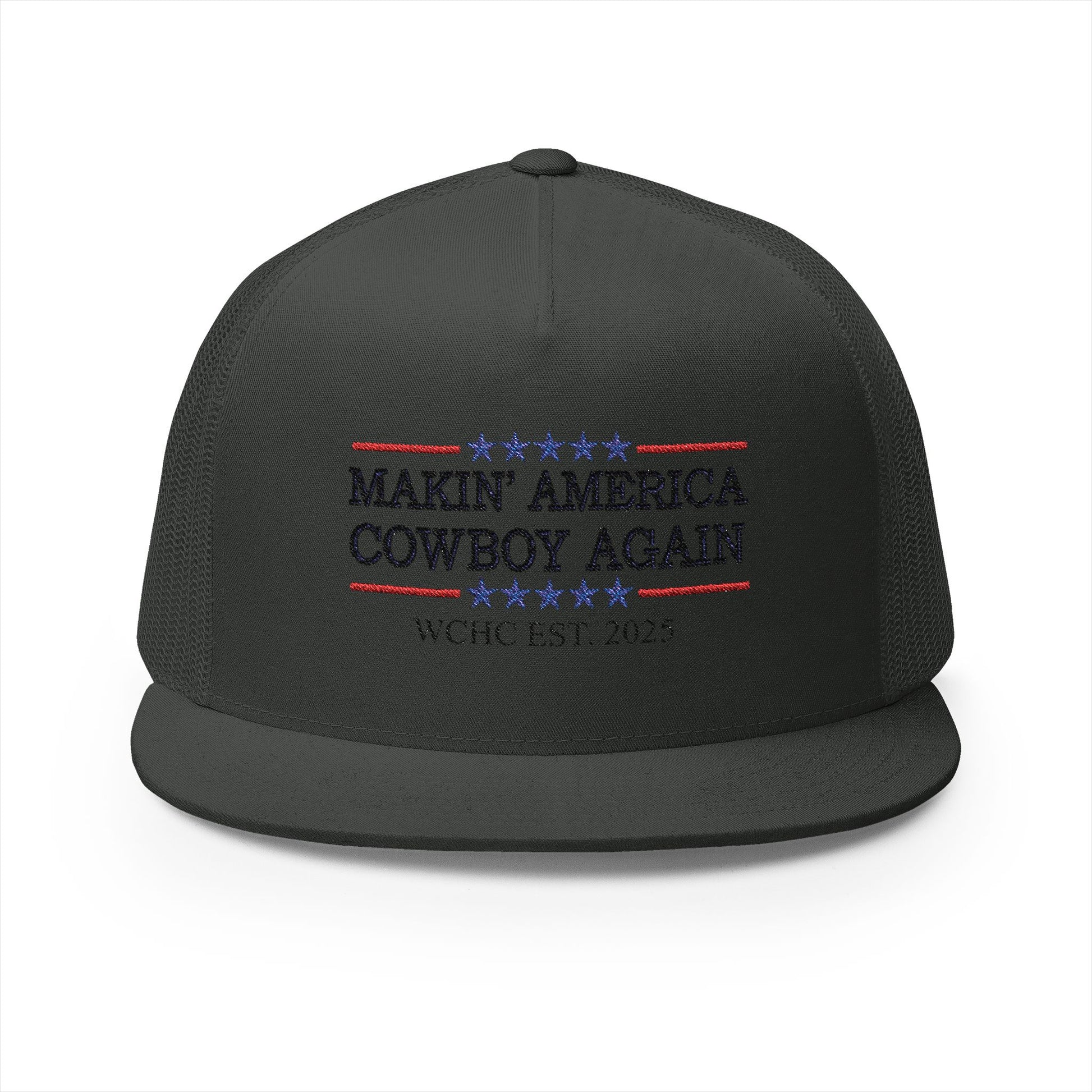 5 Panel Trucker Cap - Wild Calf Hat Company