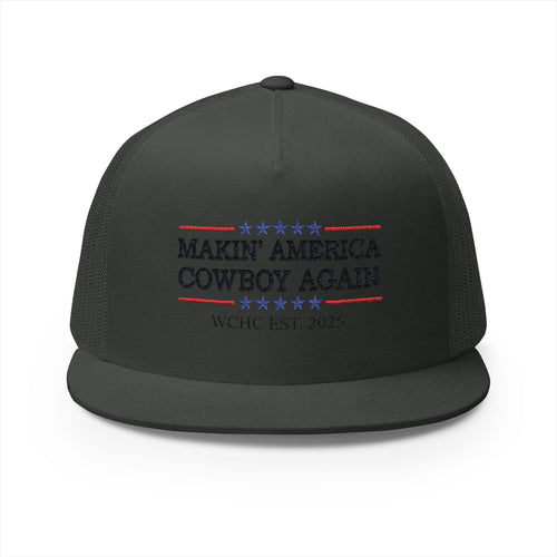 5 Panel Trucker Cap - Wild Calf Hat Company