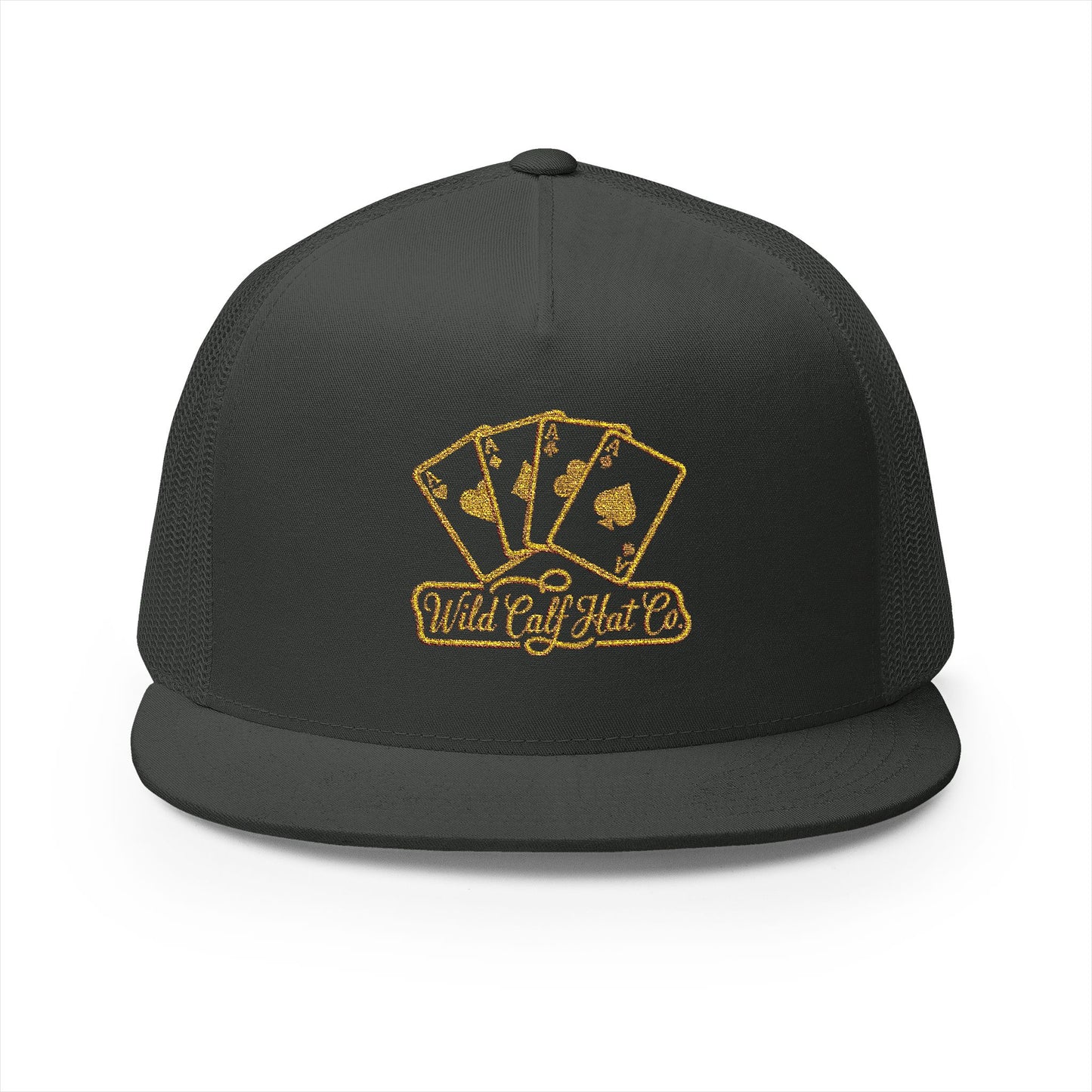 5 Panel Trucker Cap - Wild Calf Hat Company