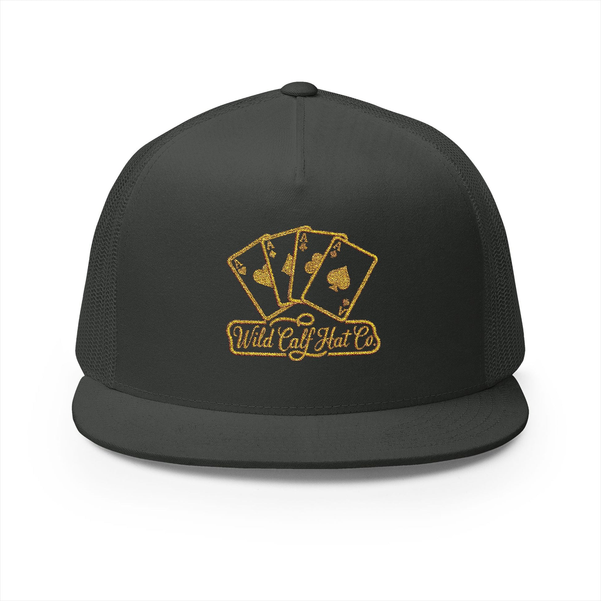 5 Panel Trucker Cap - Wild Calf Hat Company